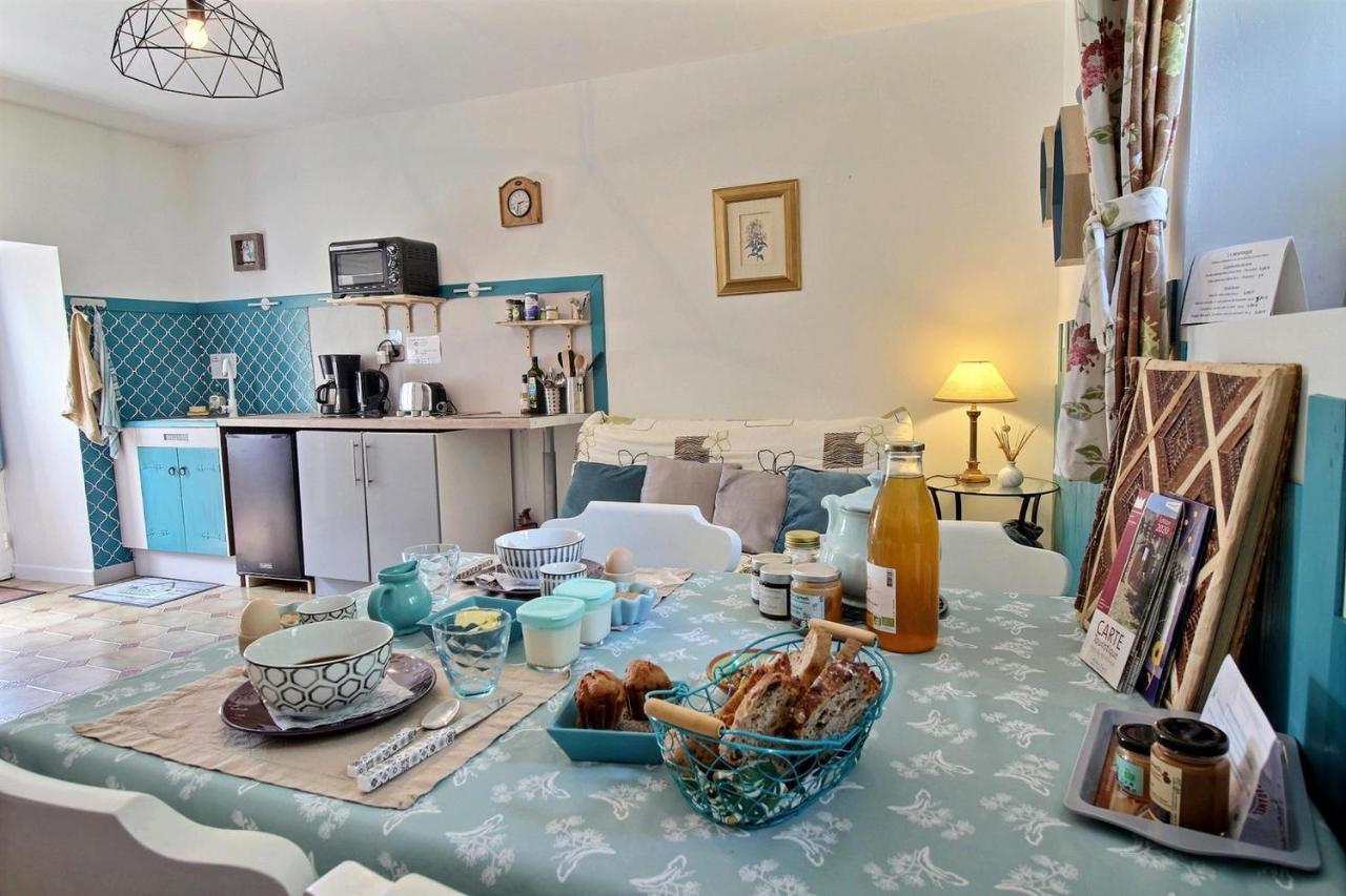 La Fontaine Airmeth Bed and Breakfast Ploërdut Eksteriør billede