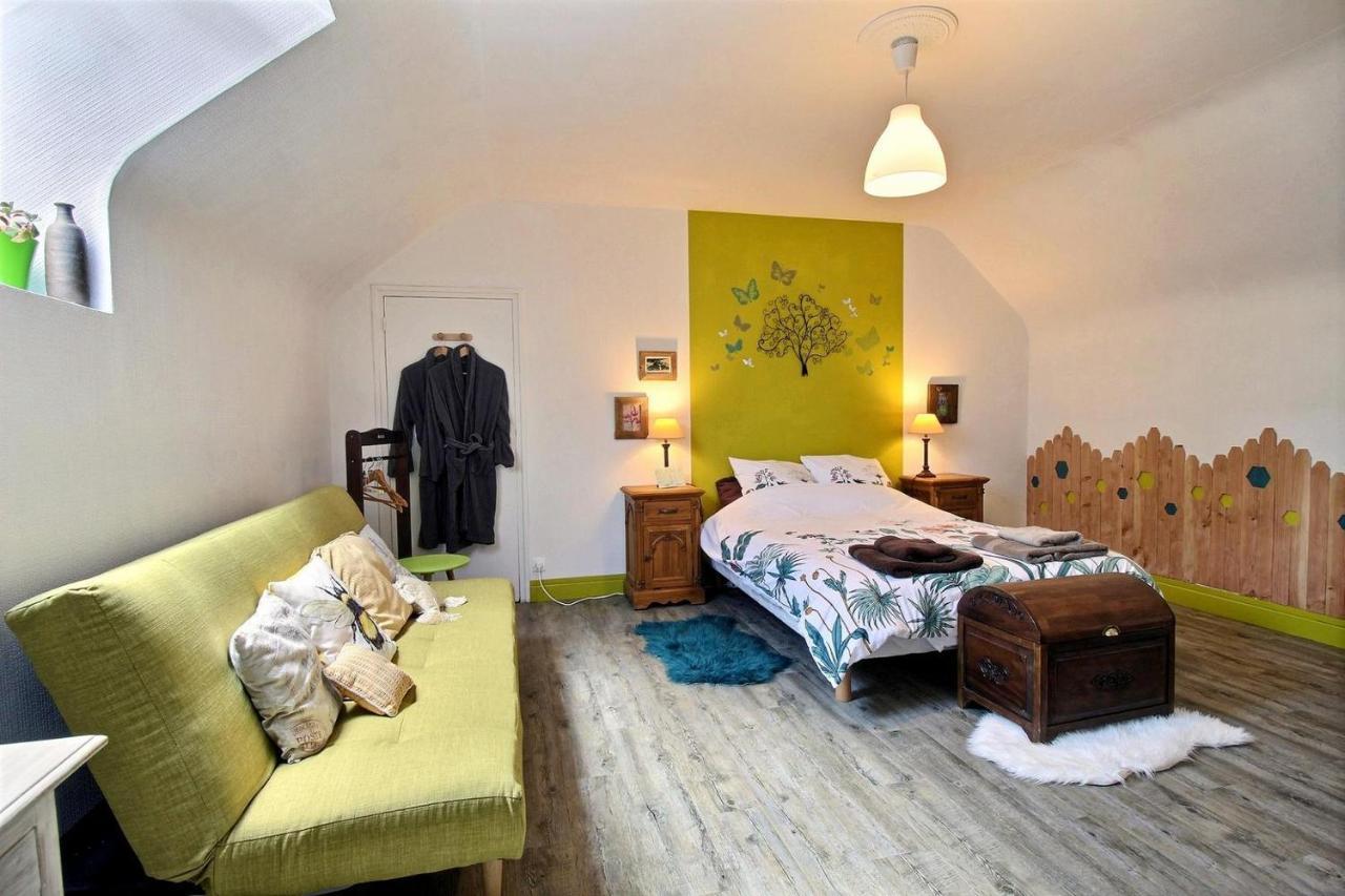 La Fontaine Airmeth Bed and Breakfast Ploërdut Eksteriør billede