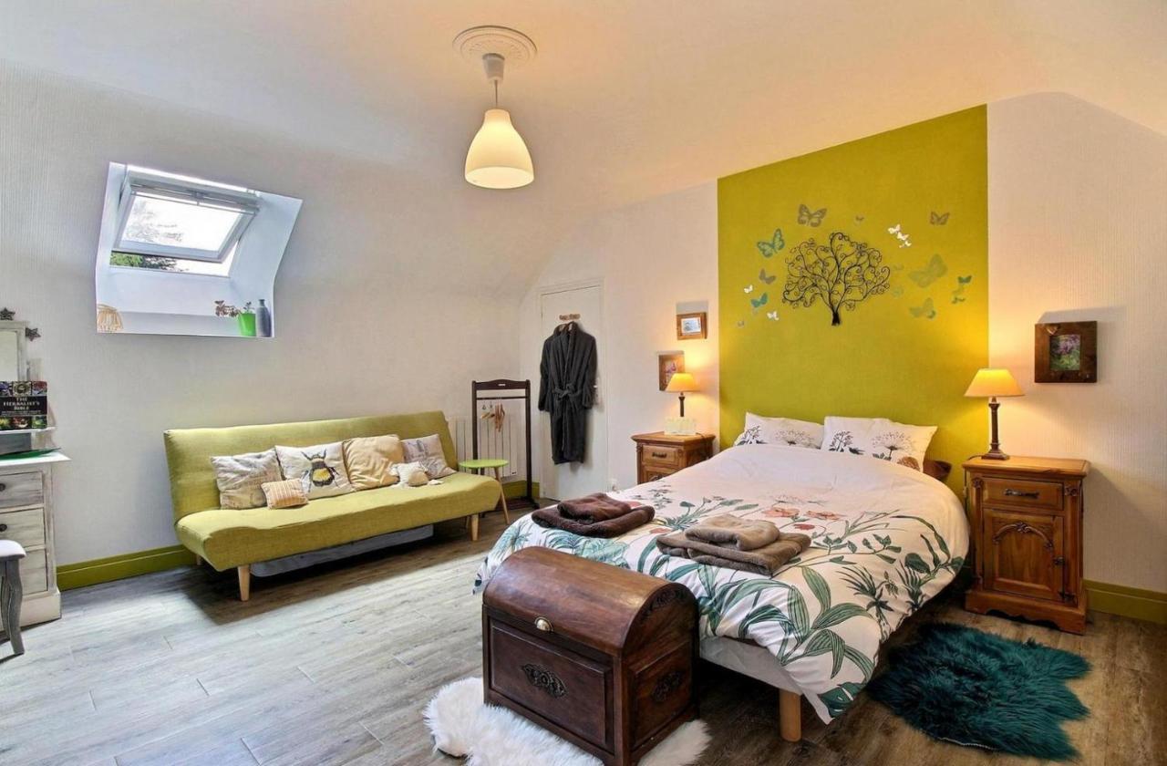 La Fontaine Airmeth Bed and Breakfast Ploërdut Eksteriør billede