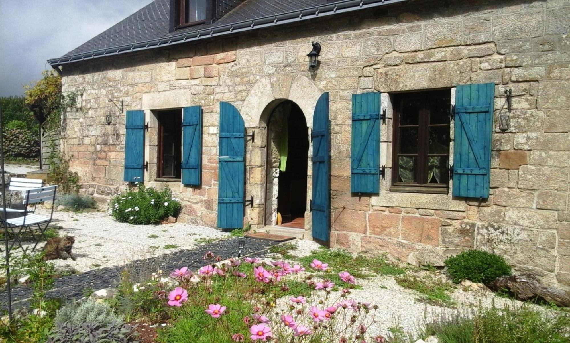 La Fontaine Airmeth Bed and Breakfast Ploërdut Eksteriør billede